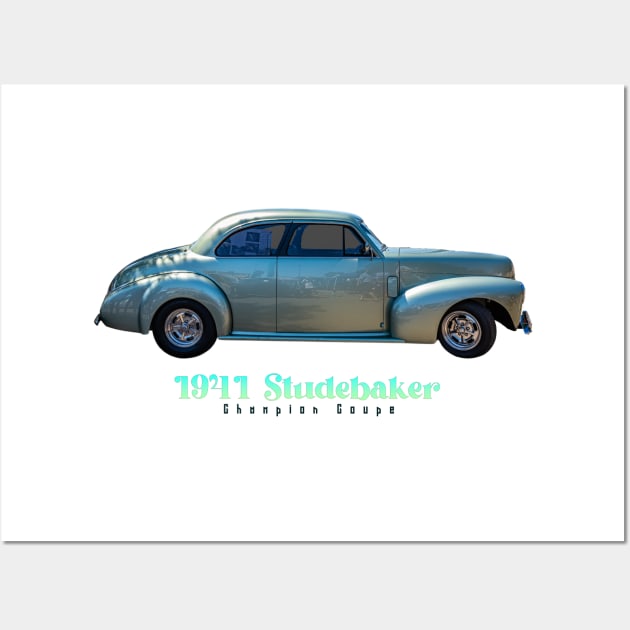 1941 Studebaker Champion Coupe Wall Art by Gestalt Imagery